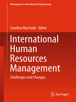 cover image of International Human Resources Management